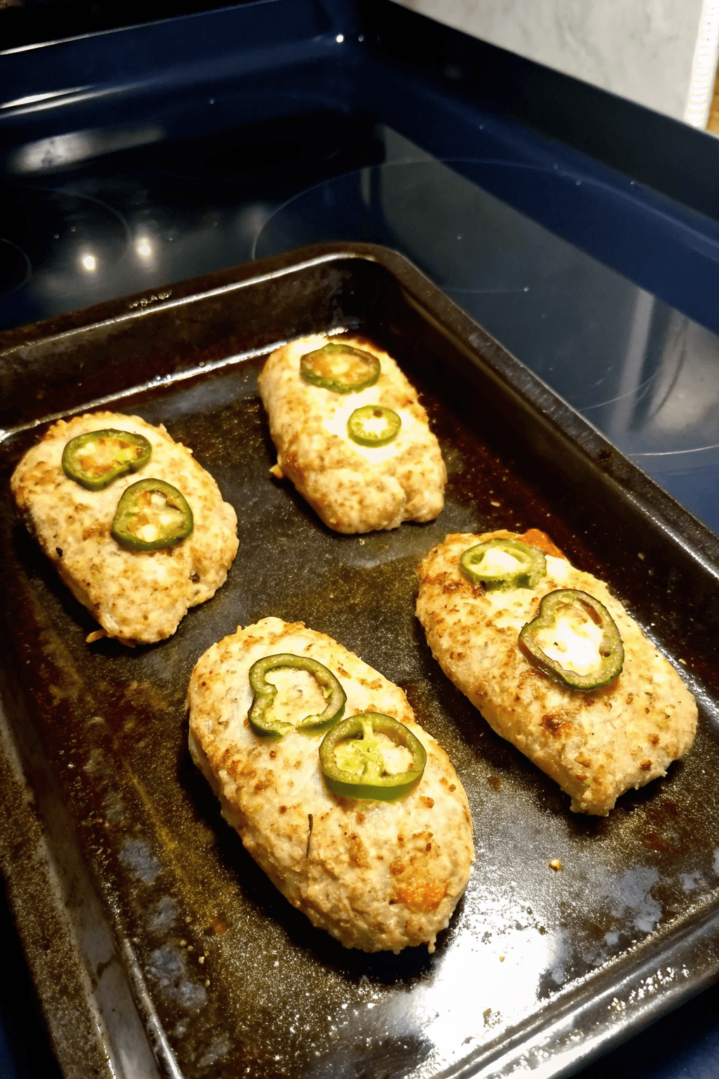 Galletas de Queso y Jalapeño