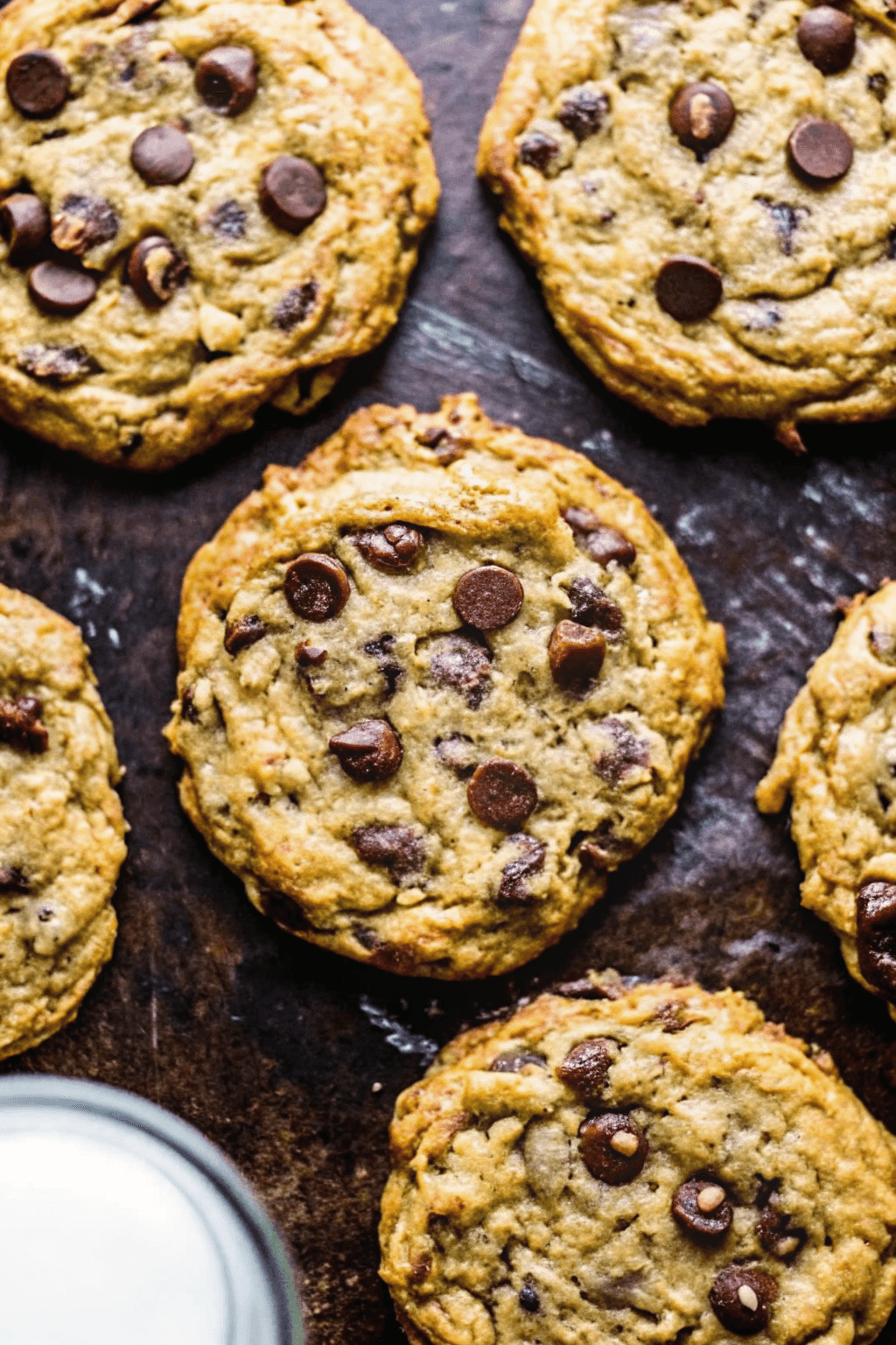 Giros de Masa con Chispas de Chocolate