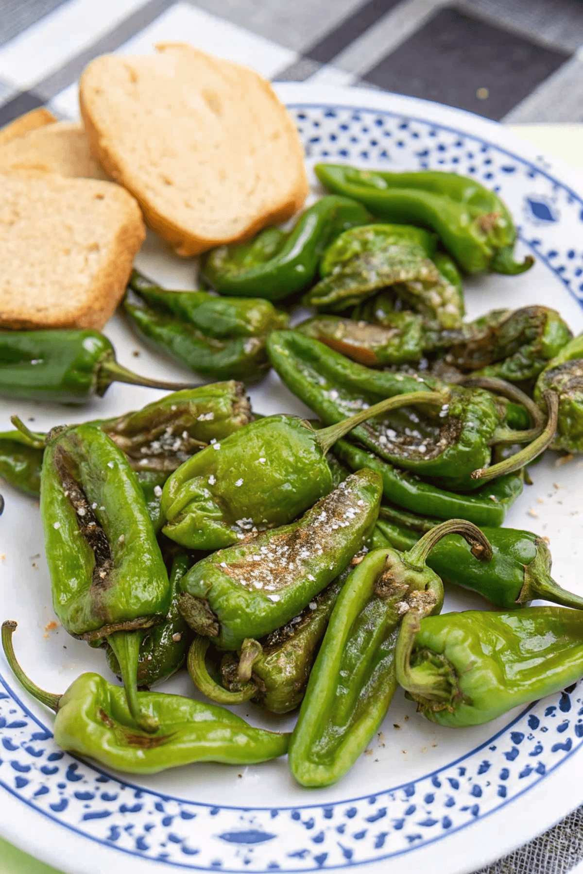 Pimientos de Padrón