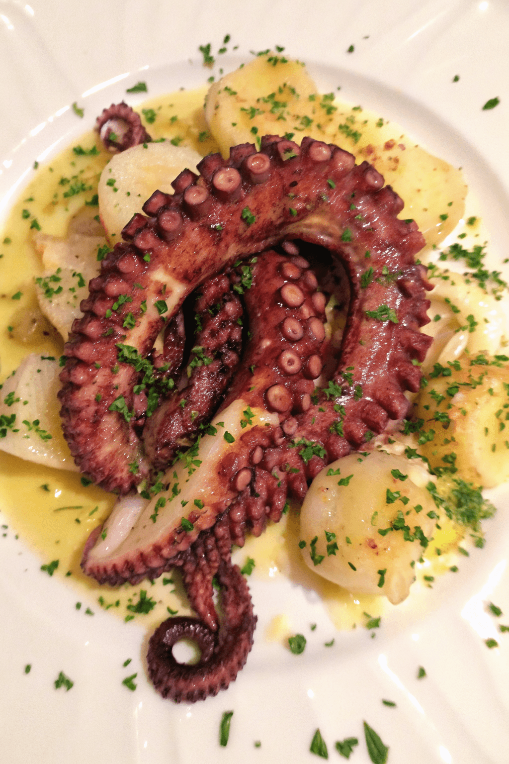 Pulpo a la Gallega