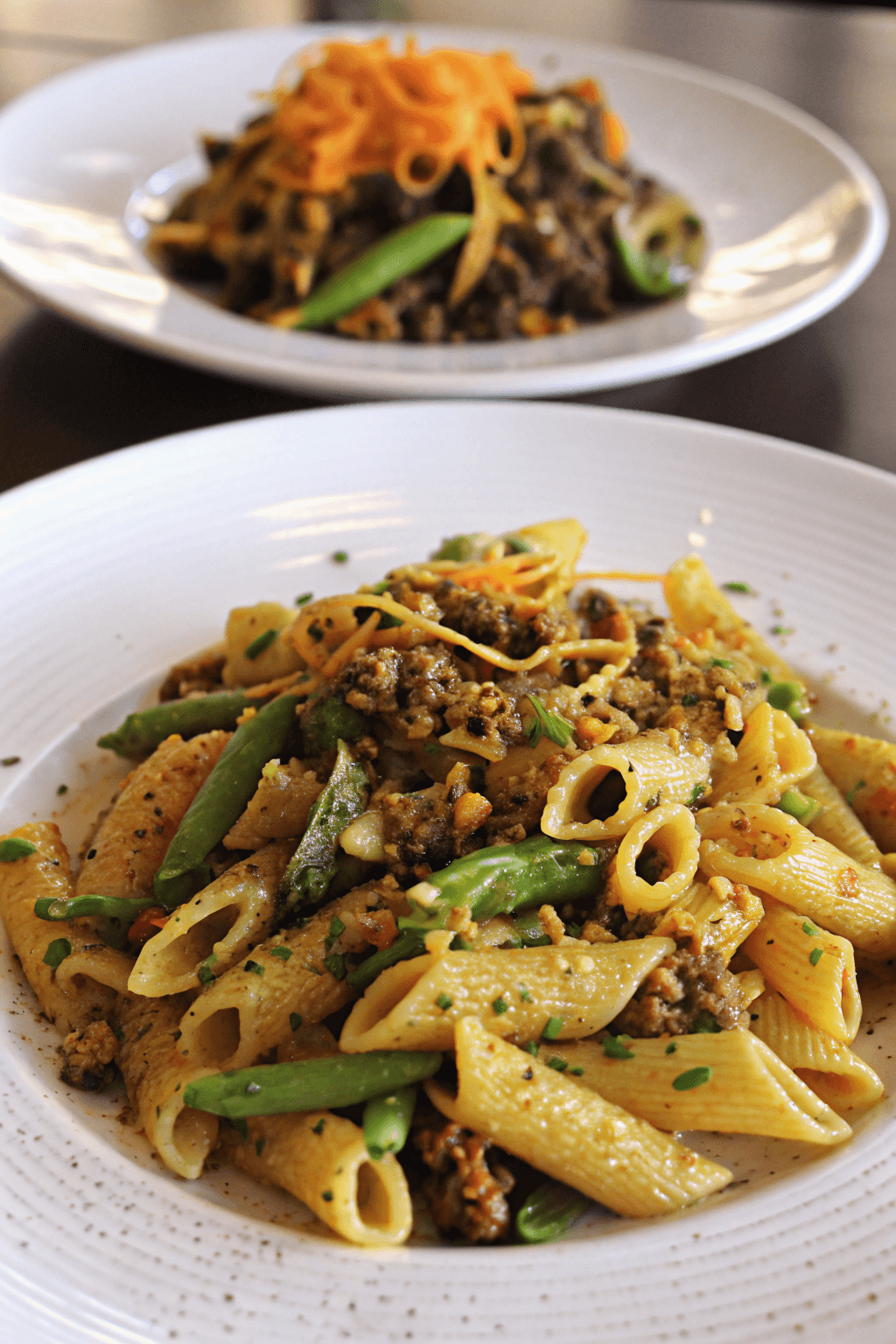 Receta de Pasta con Espárragos