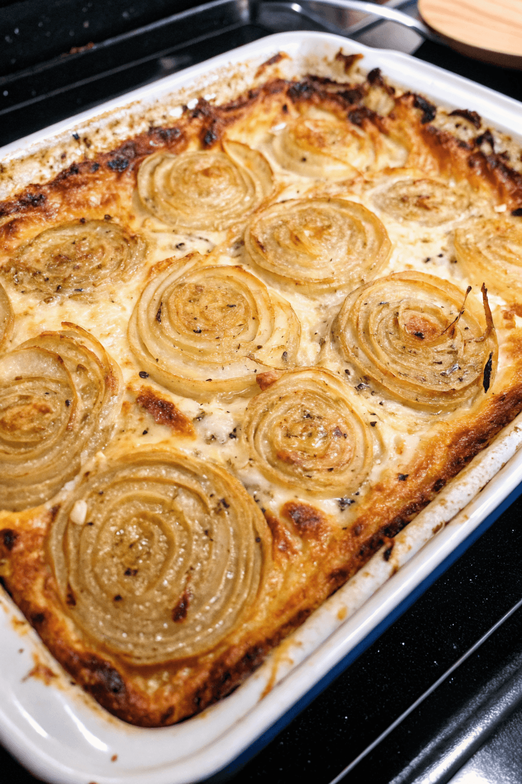 Tennessee Onions con Queso