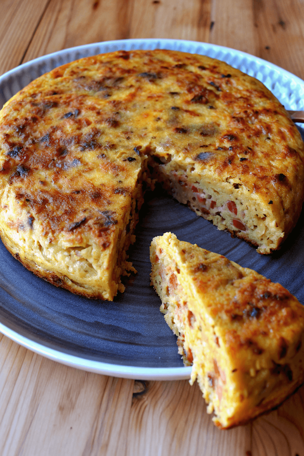 Tortilla Española con Chorizo