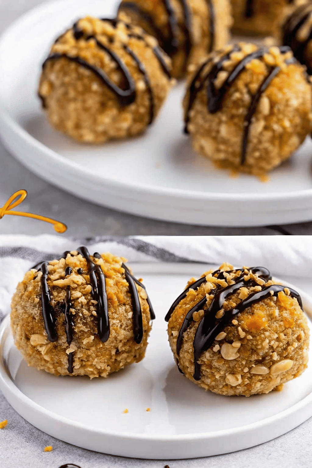 Trufas de Naranja y Crema