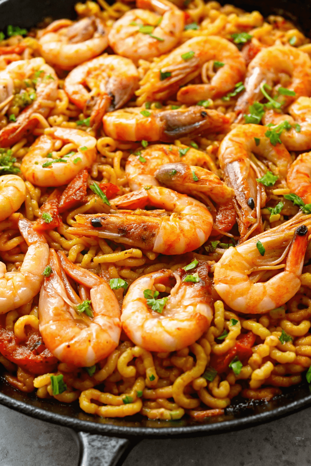 Fideuà con Mariscos