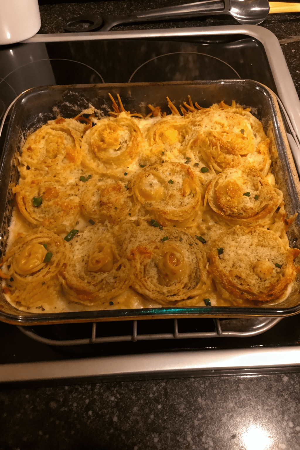 Tennessee Onions Gratinadas