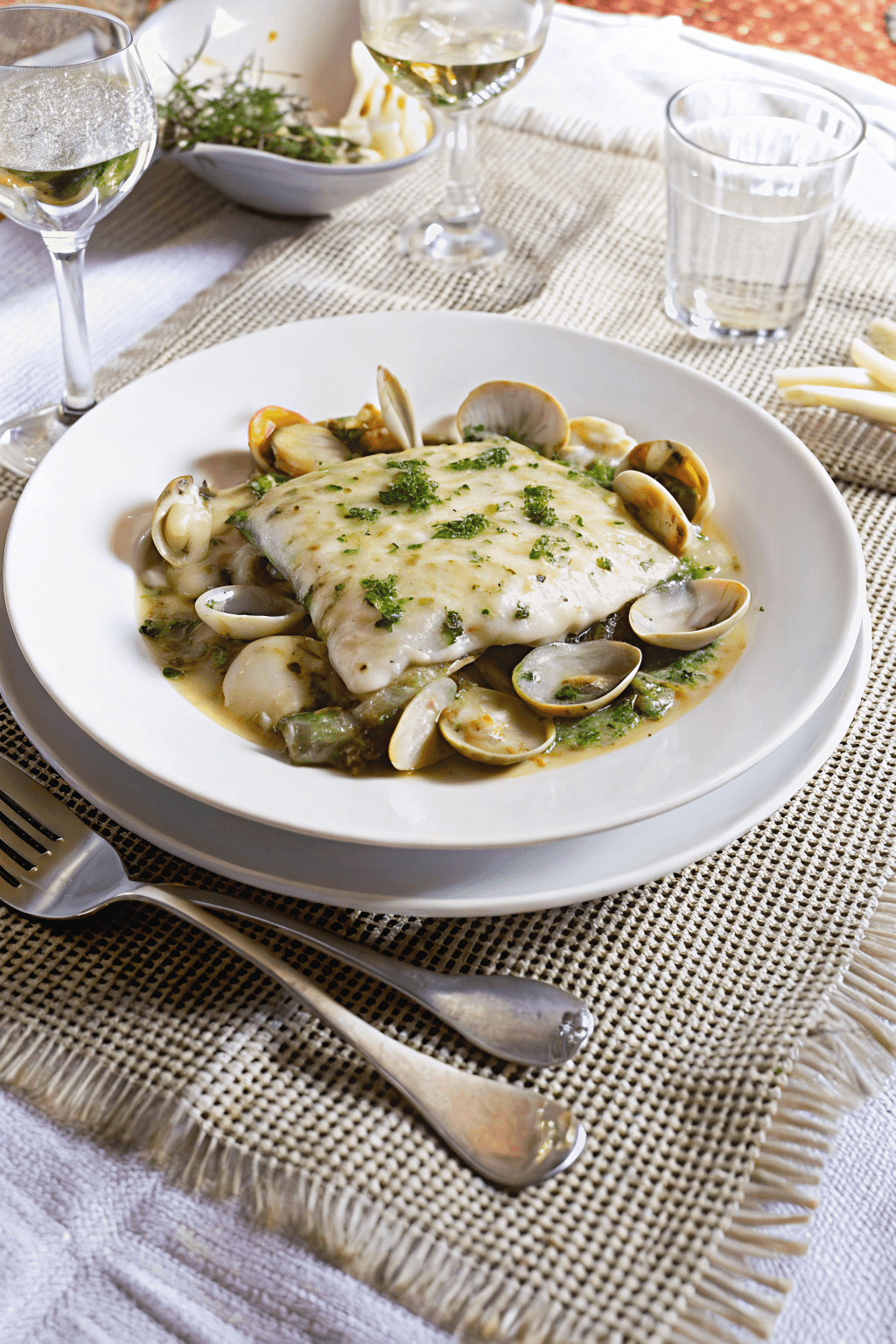 Merluza en Salsa Verde