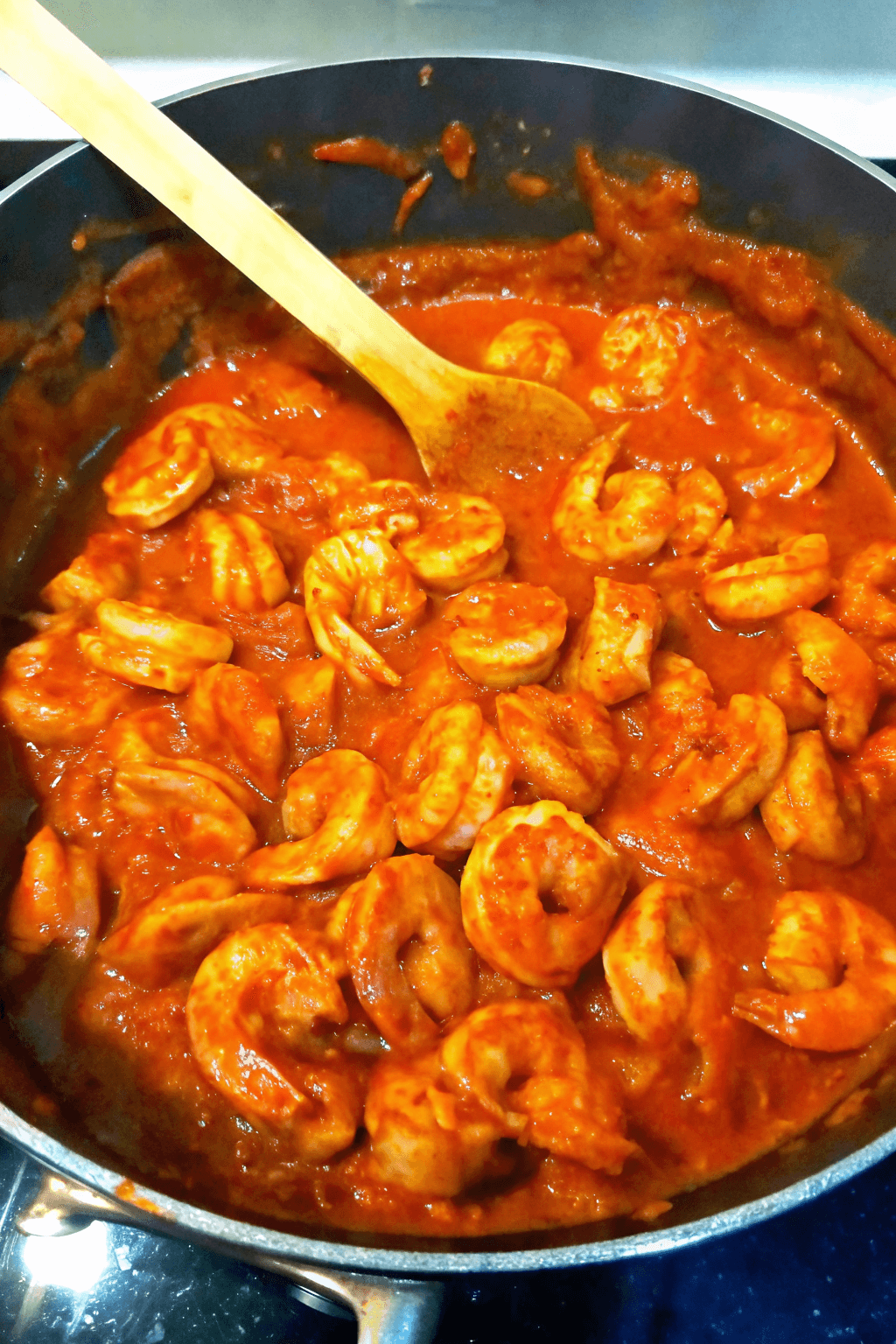 Camarones a la diabla