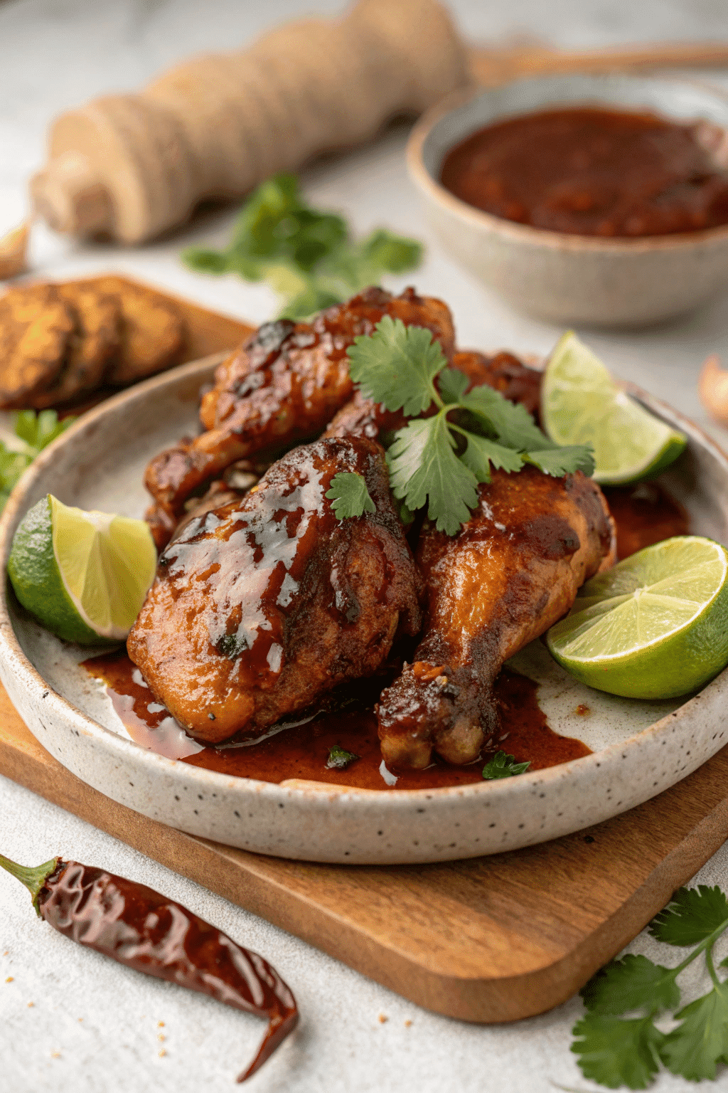 Pollo en Salsa de Tamarindo