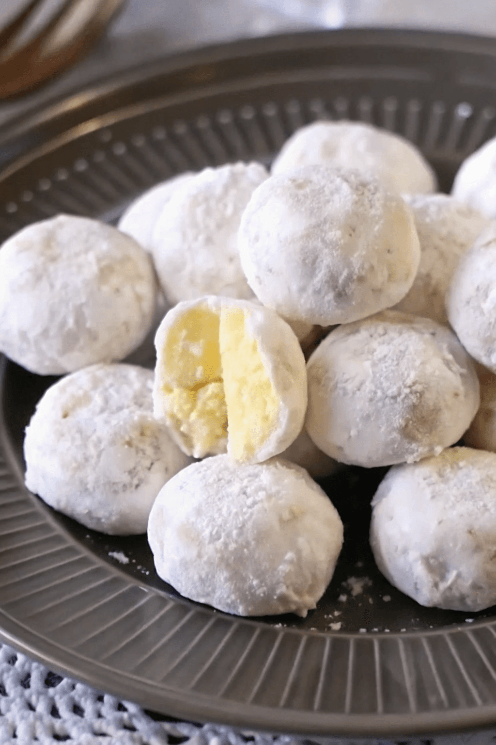 Trufas de Cheesecake de Limón