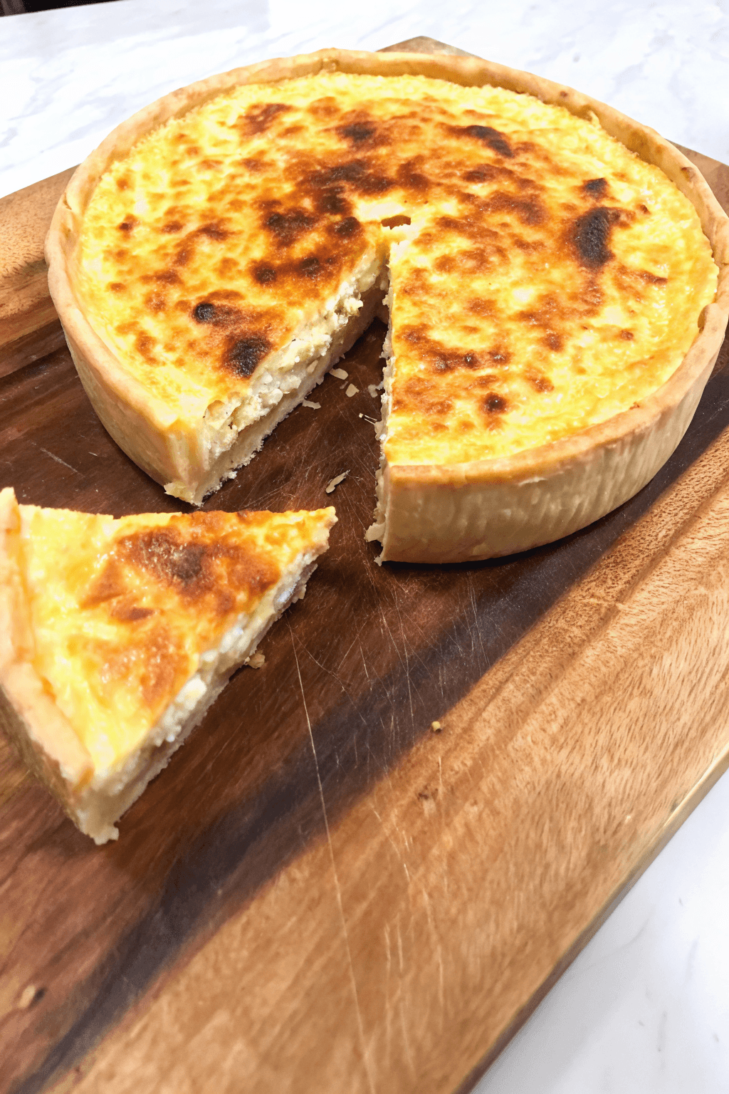 Receta de quiche facil