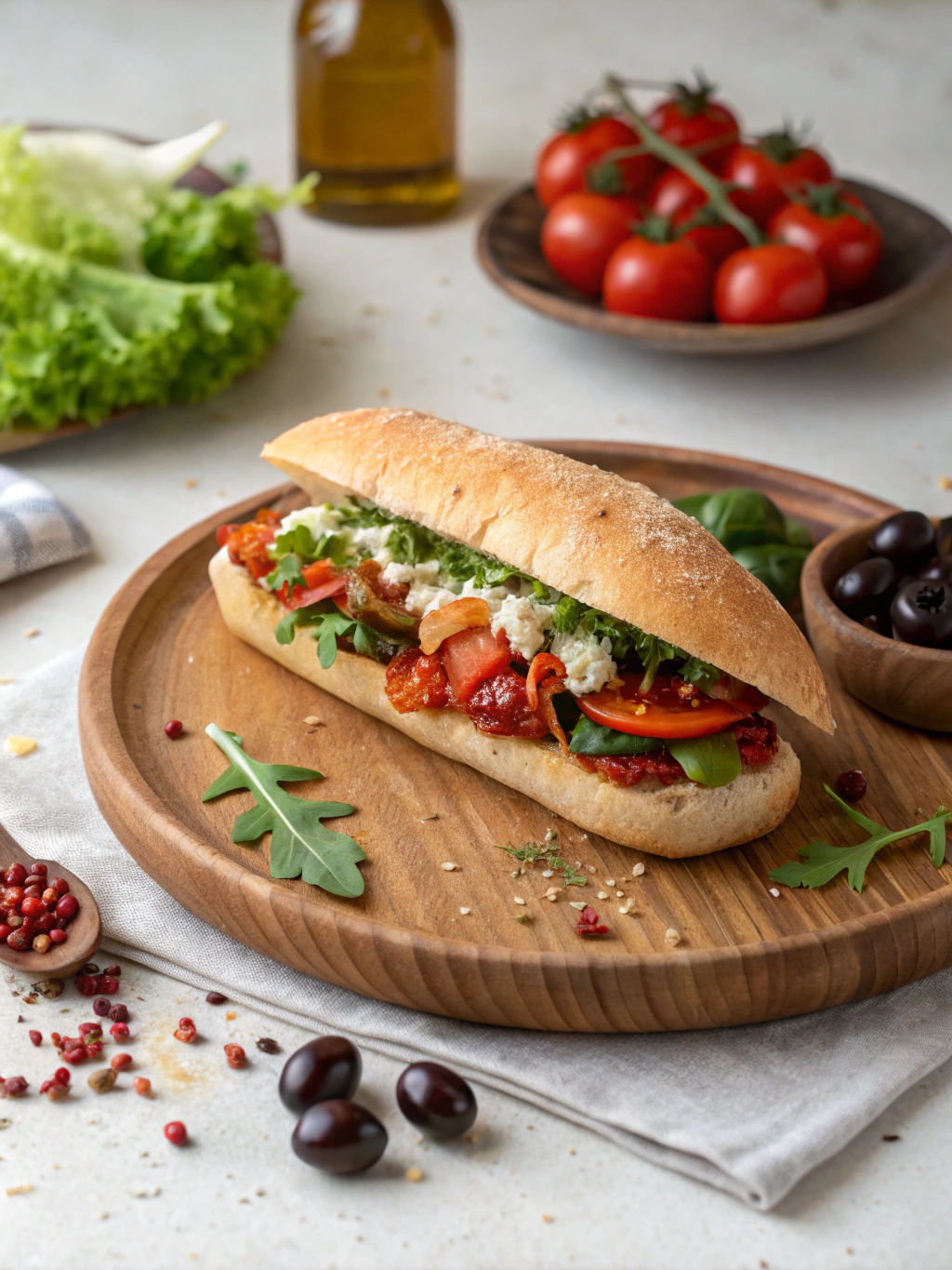 Héroes vegetarianos italianos