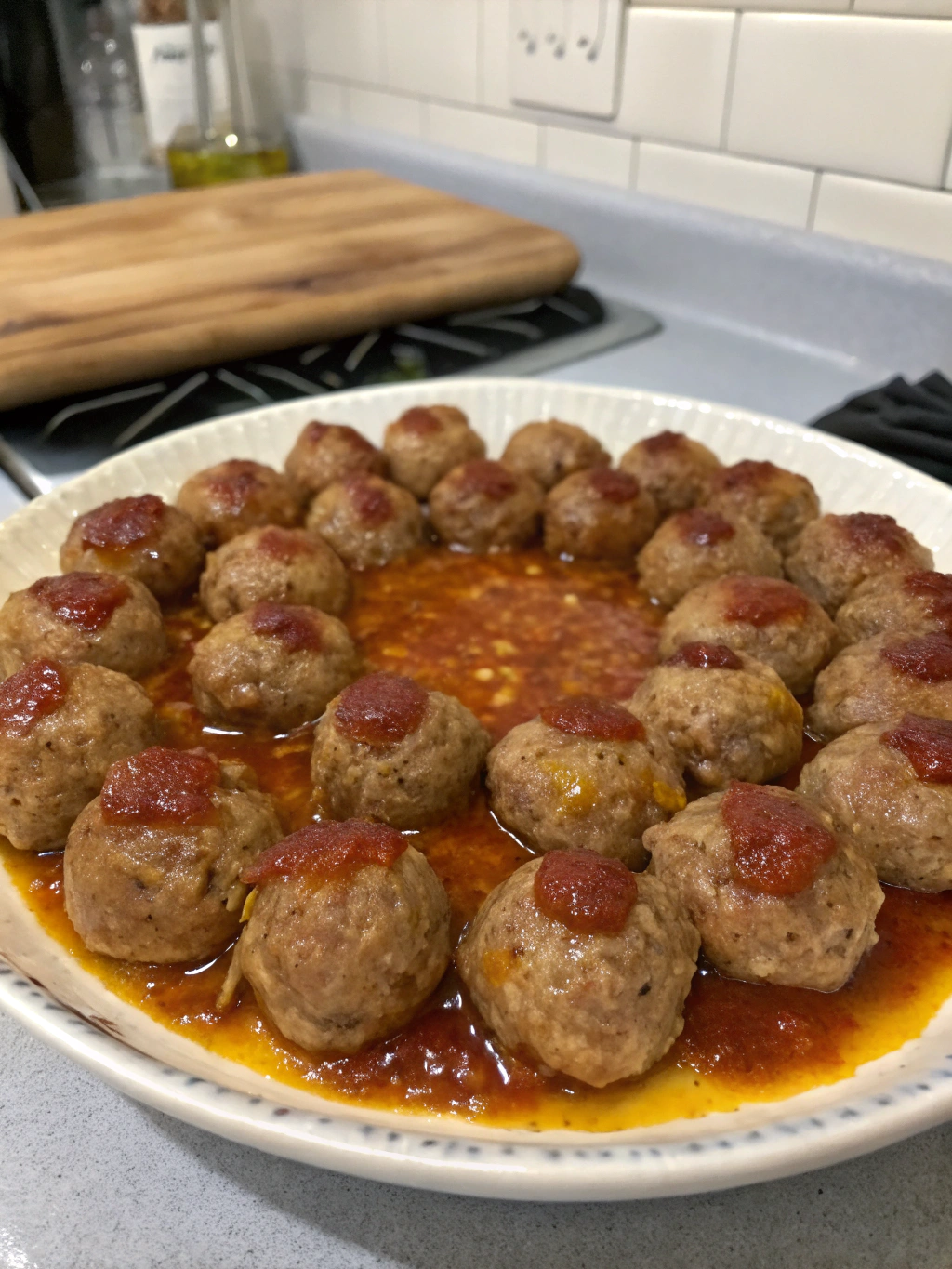 albondigas agridulces paleo