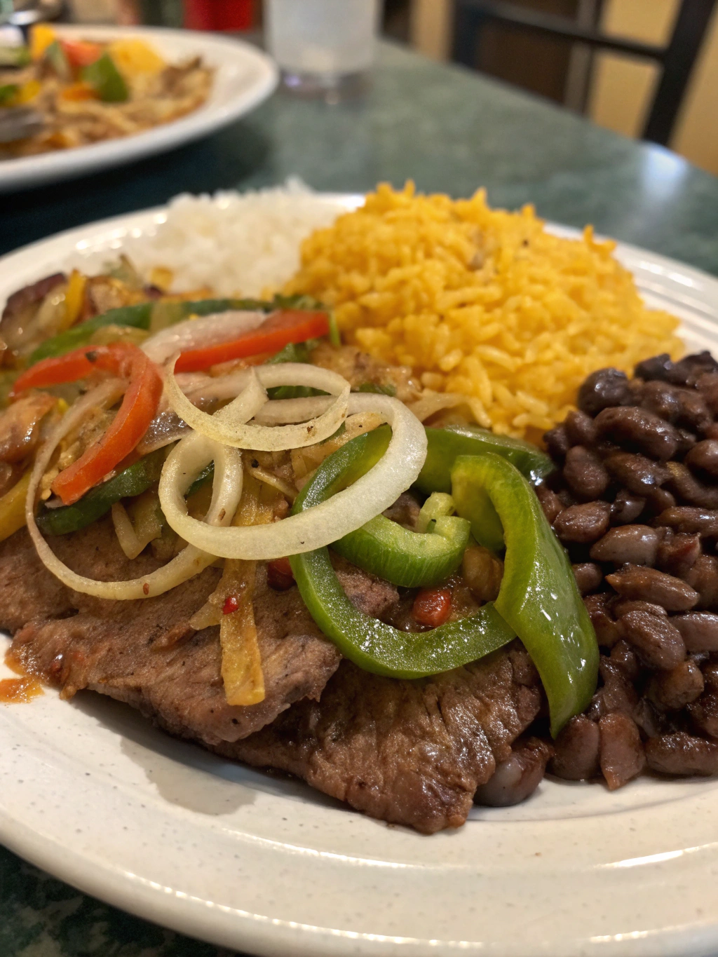 bistec a la mexicana