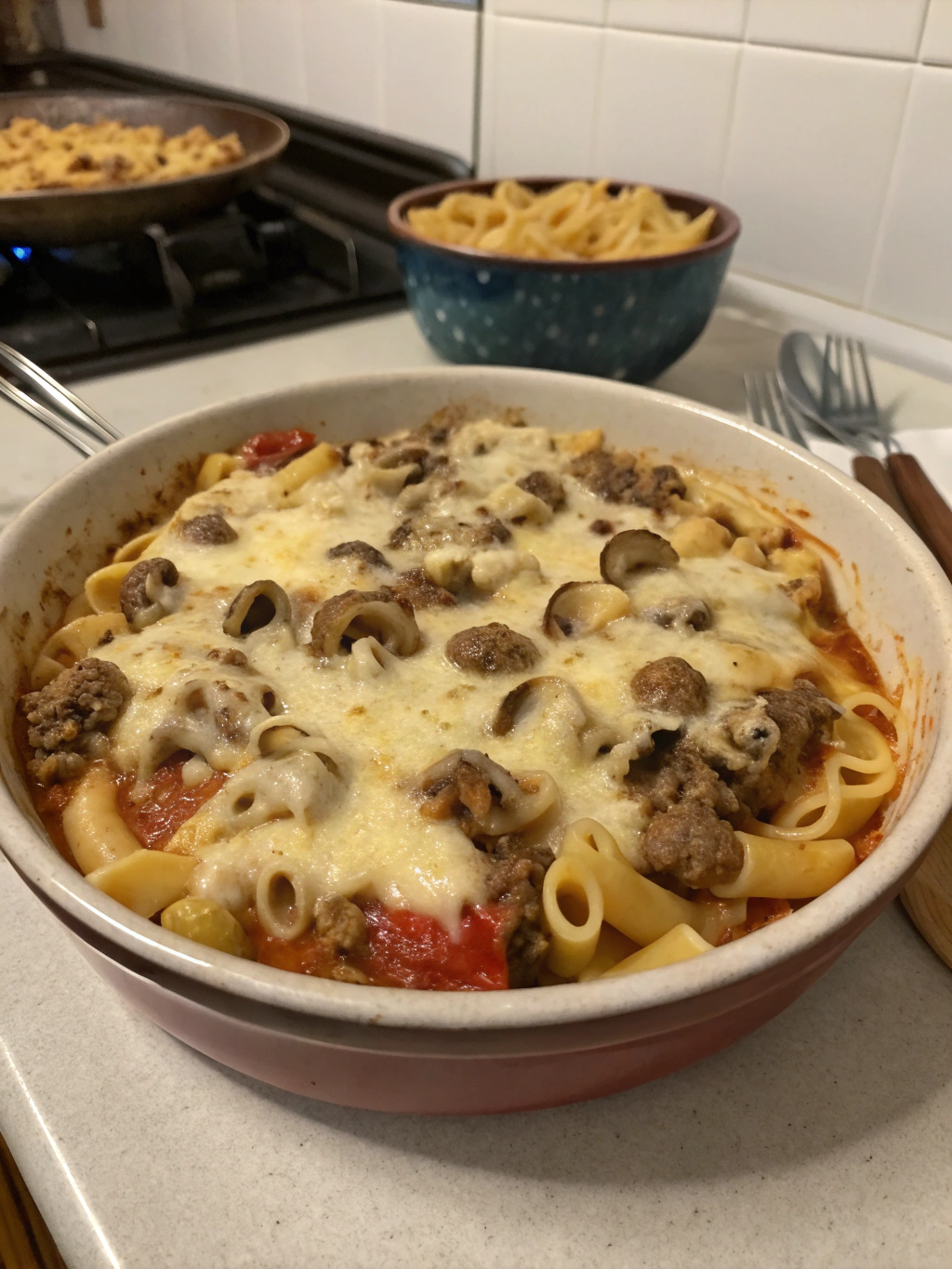 cazuela de johnny marzetti