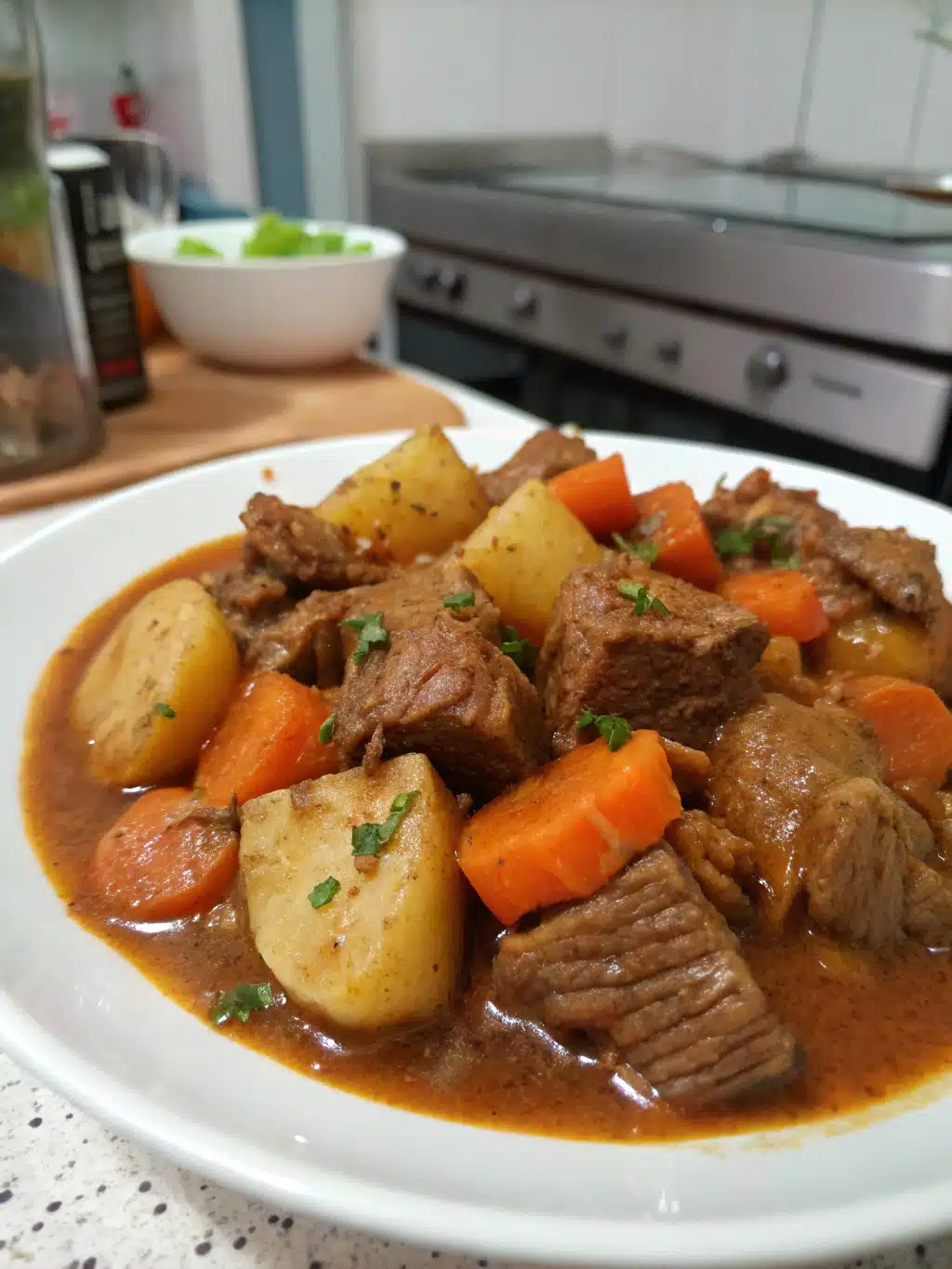 estofado de carne delicioso