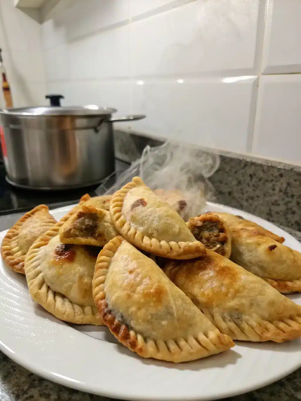 Pastel de carne estilo casero