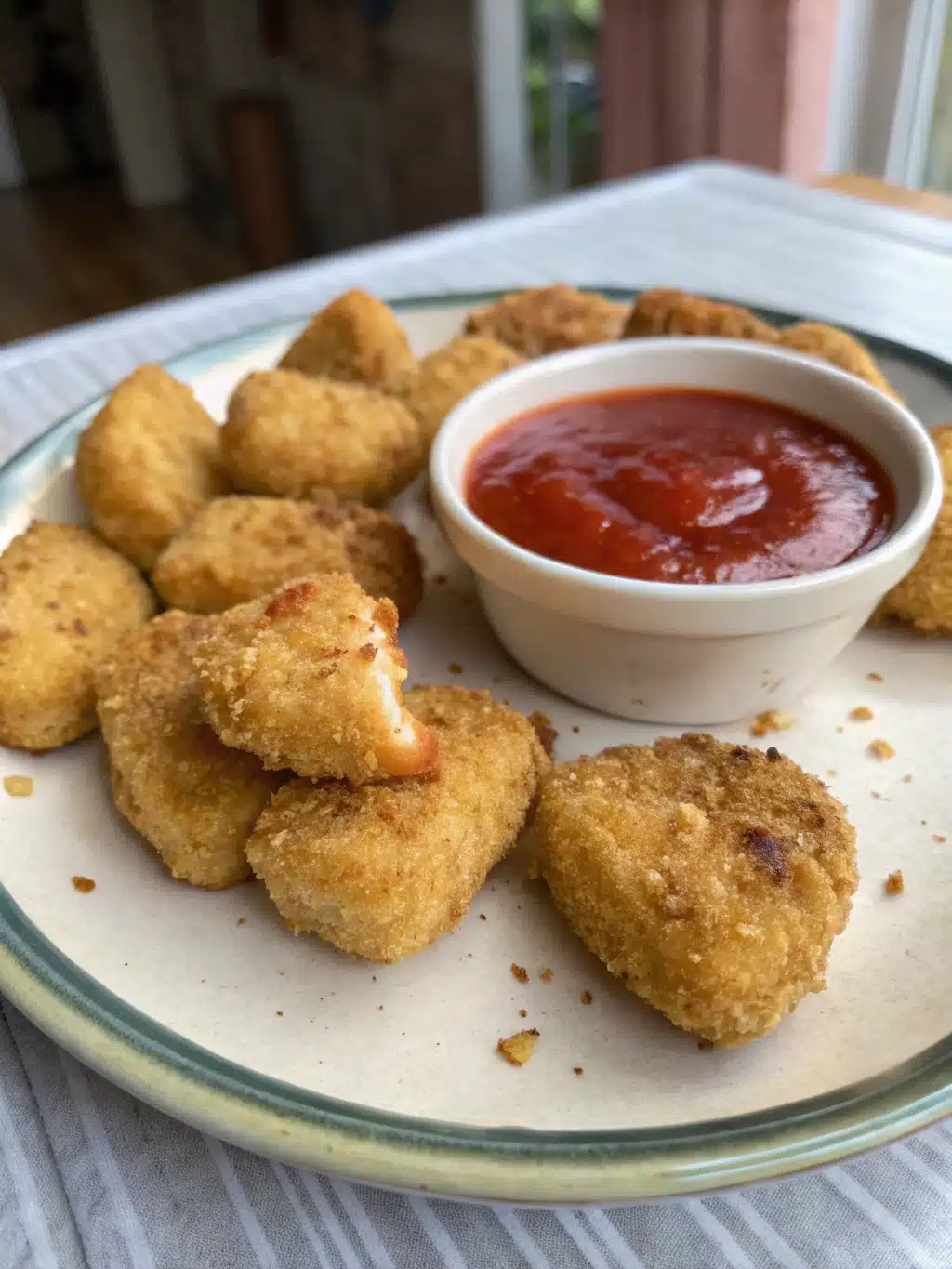 nuggets de pollo caseros