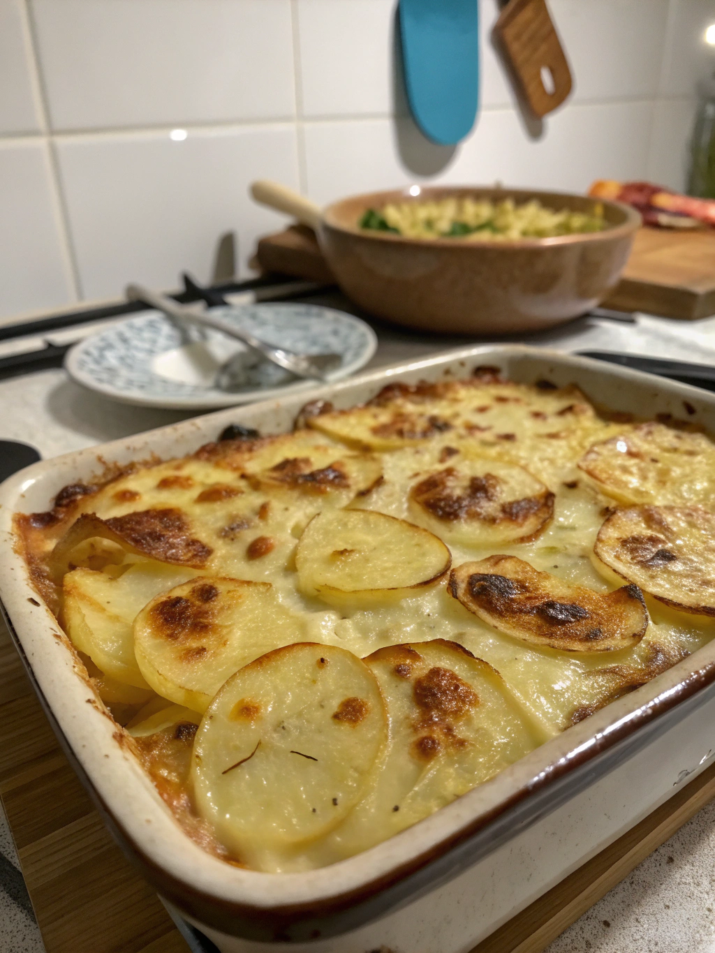 papas gratinadas al horno