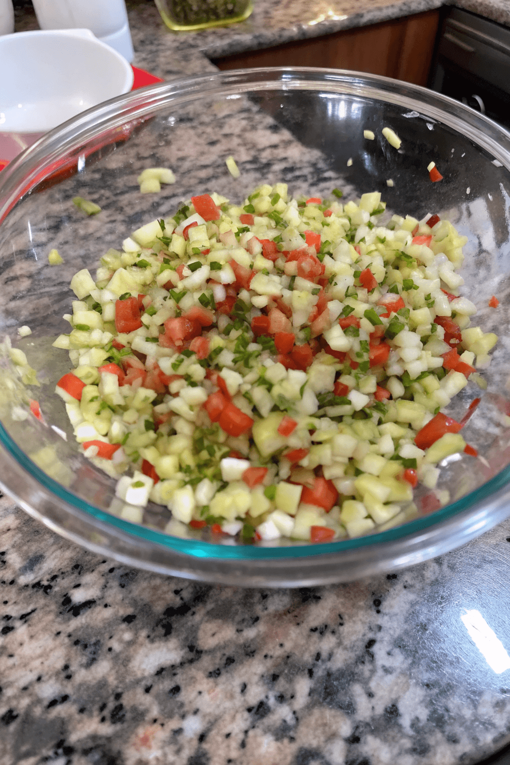 Salsa de piña fresca
