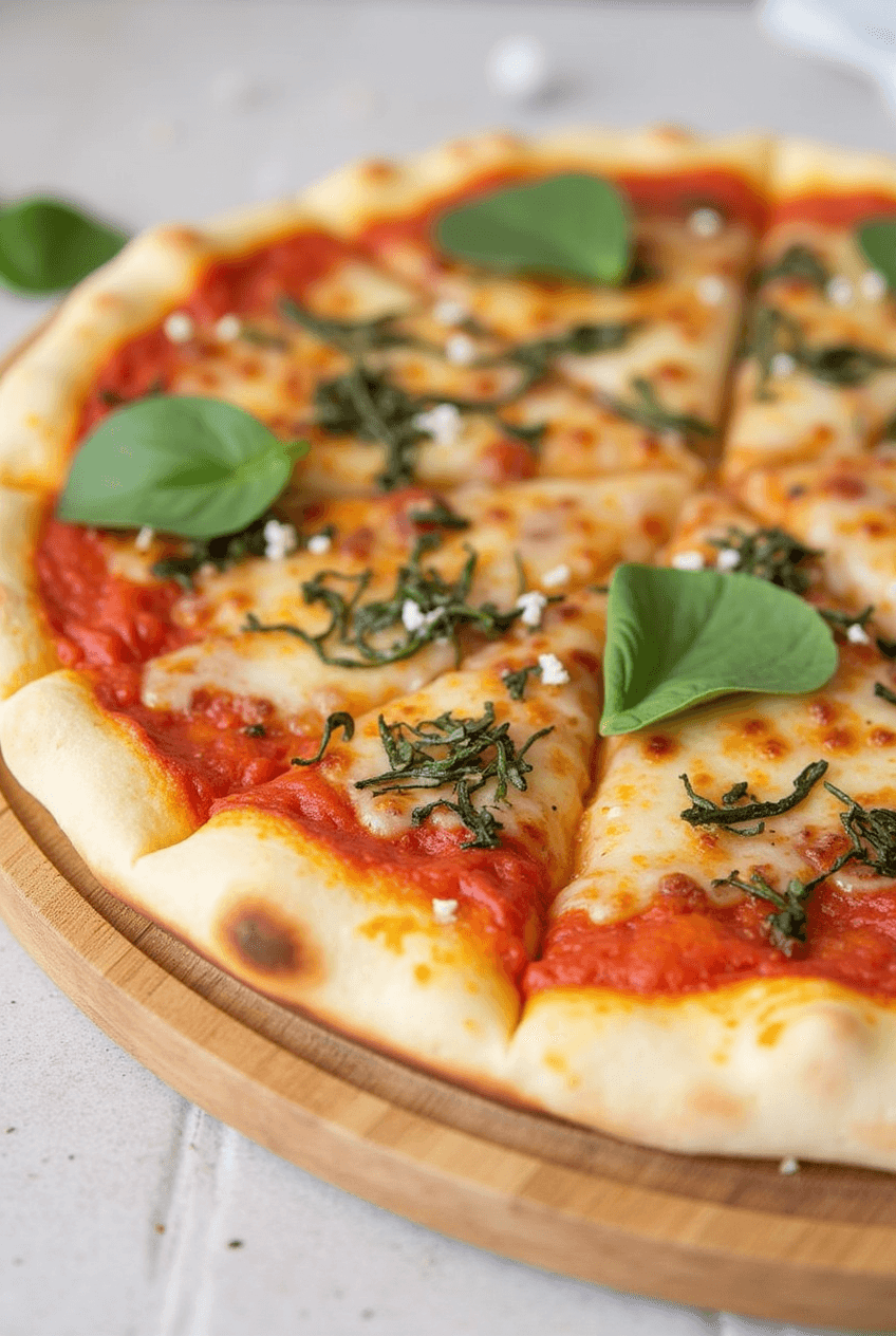 pizza casera sin gluten