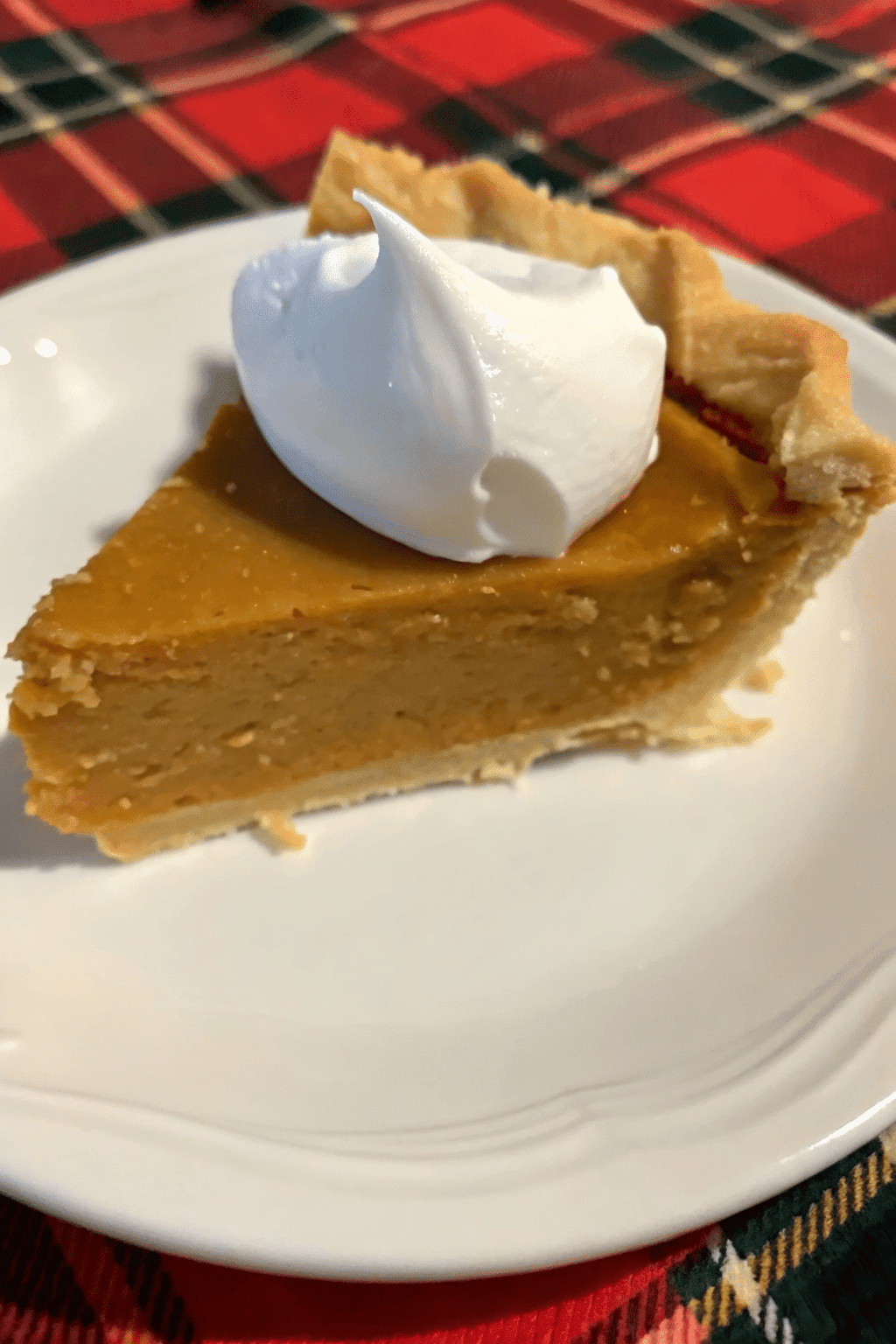 postre de calabaza clásico