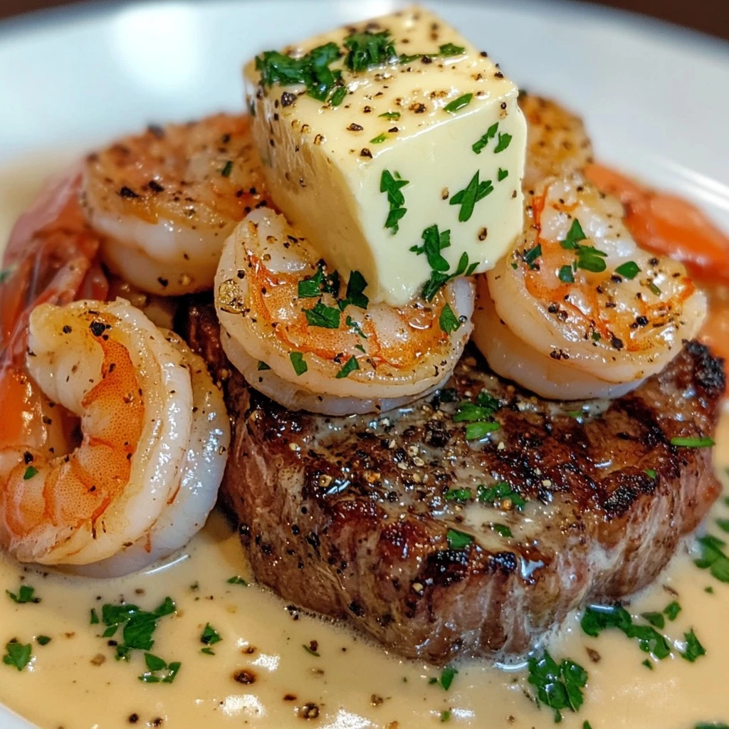 Crema de Ajo Surf & Turf