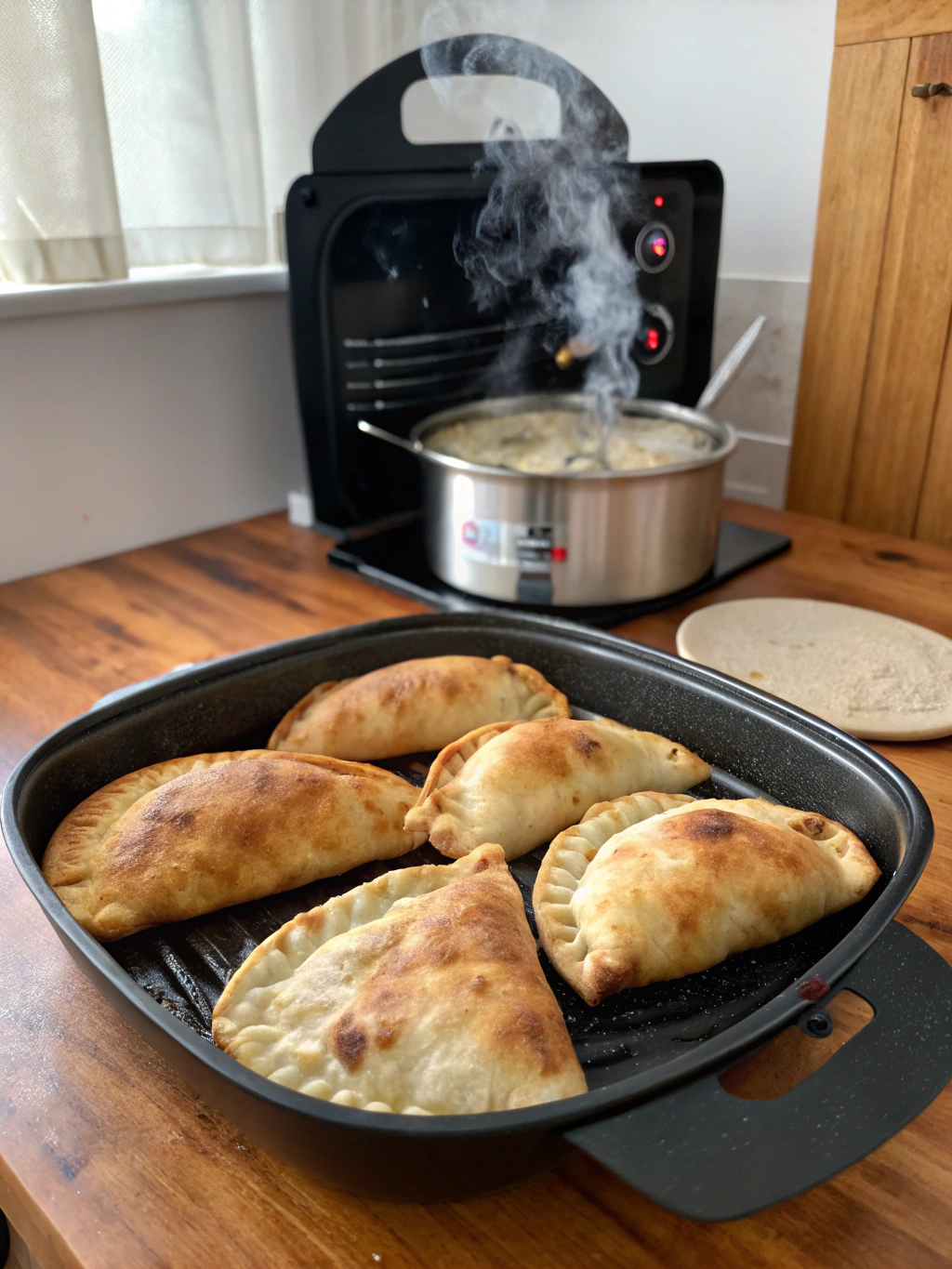 Calzones al aire fryer