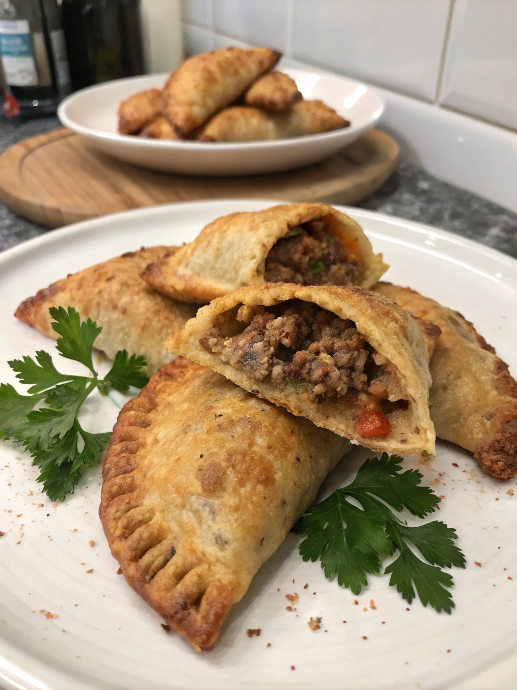 Pastel de carne a la italiana