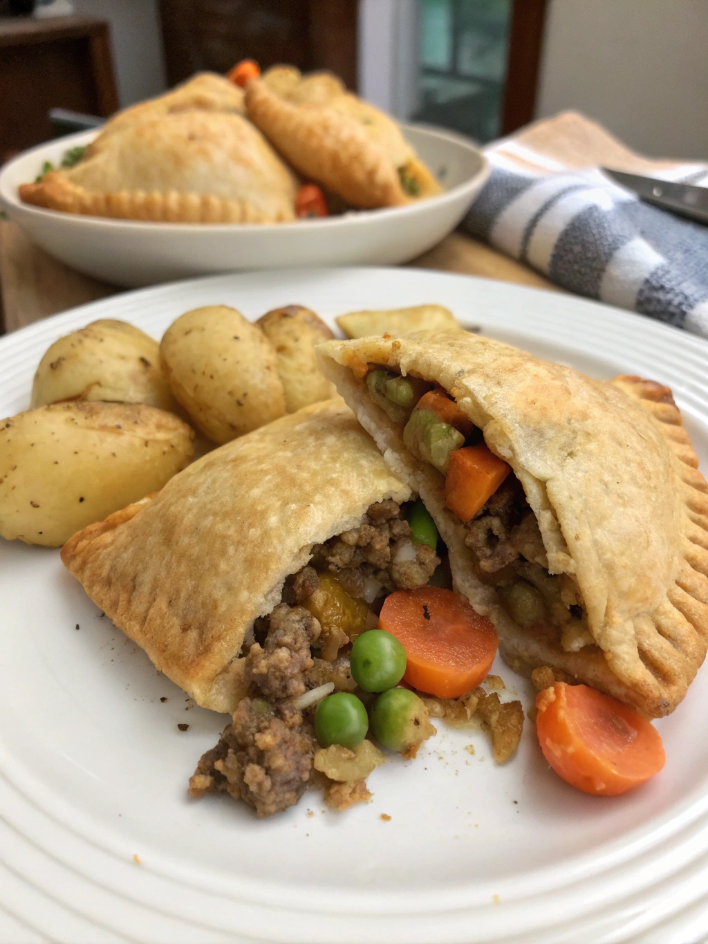 Pastel de carne estilo casero