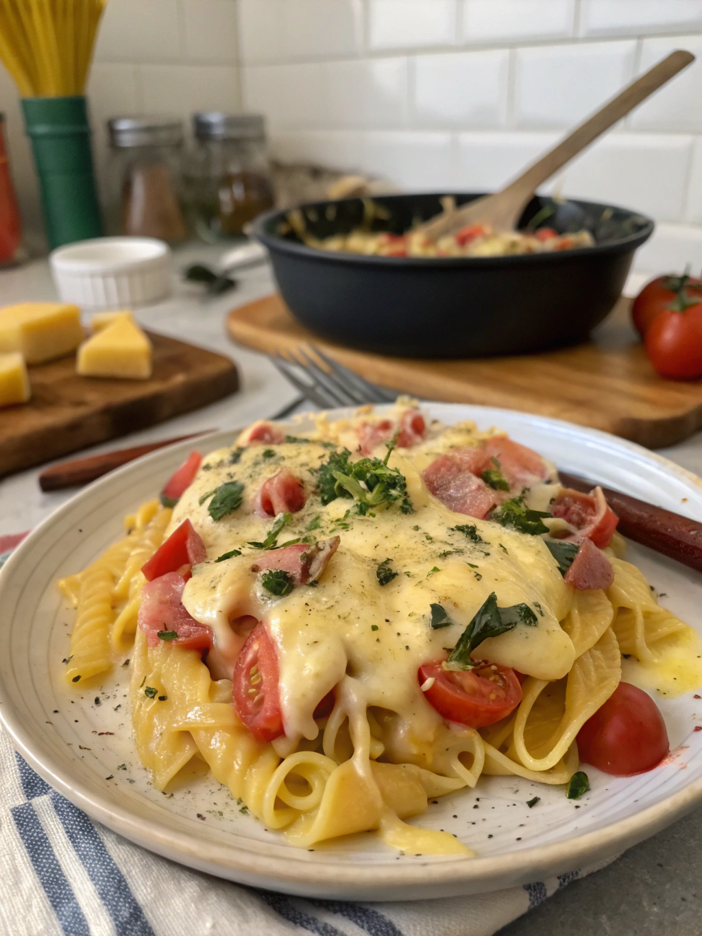 Raclette de pastas