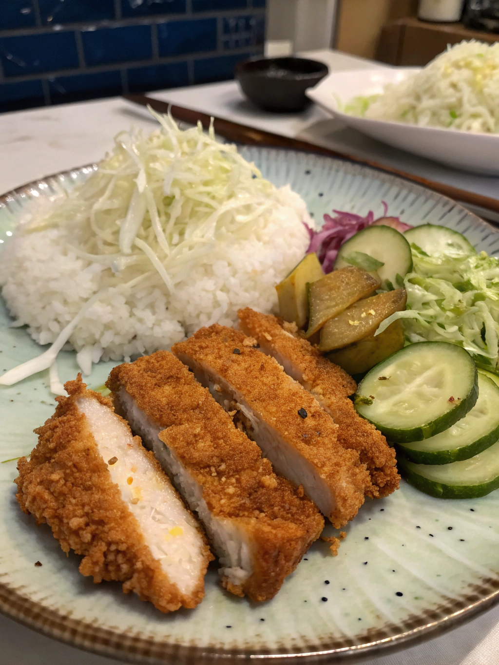 Tofu tonkatsu