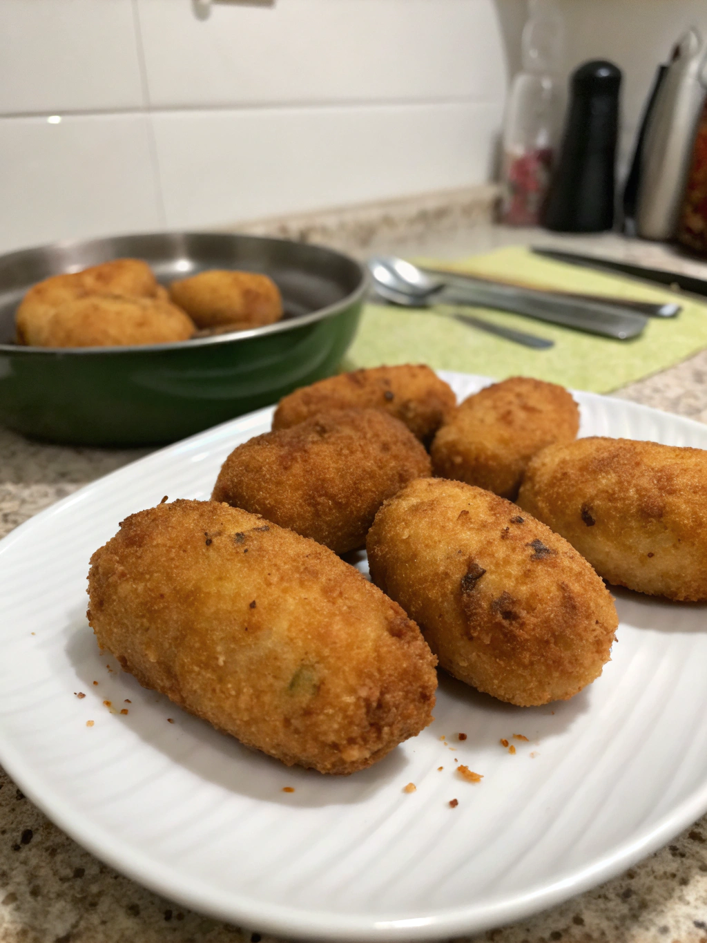 croquetas de pollo caseras