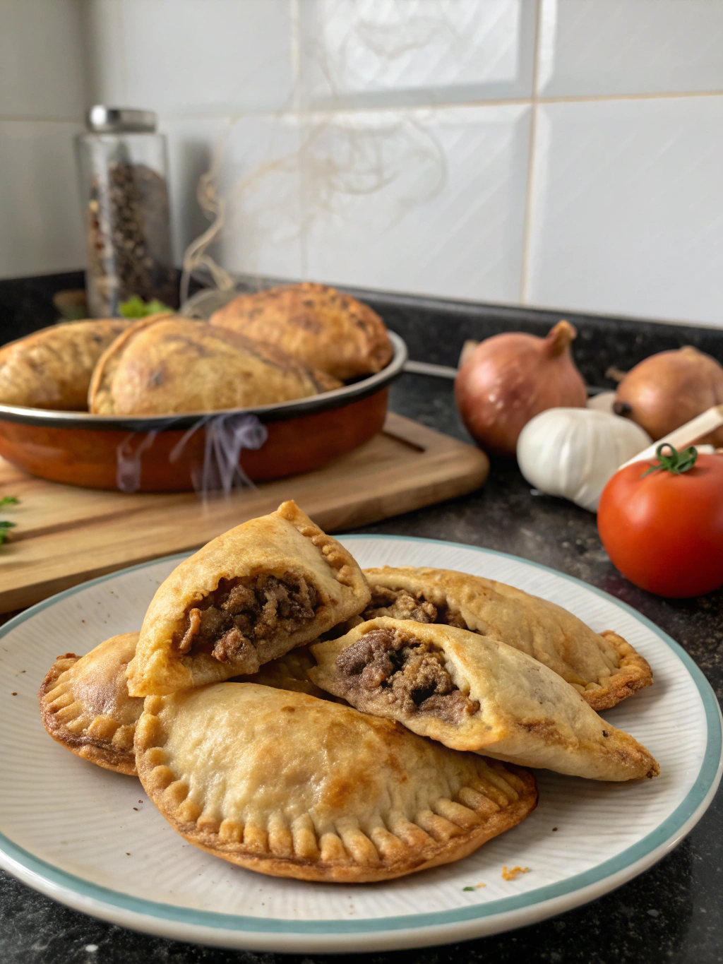 empanadas de hamburguesa