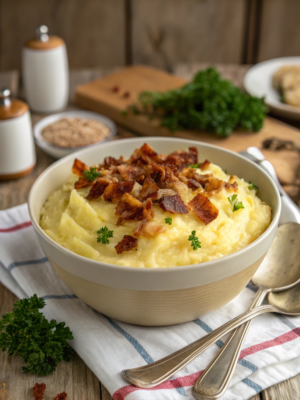 pure de patatas millonario