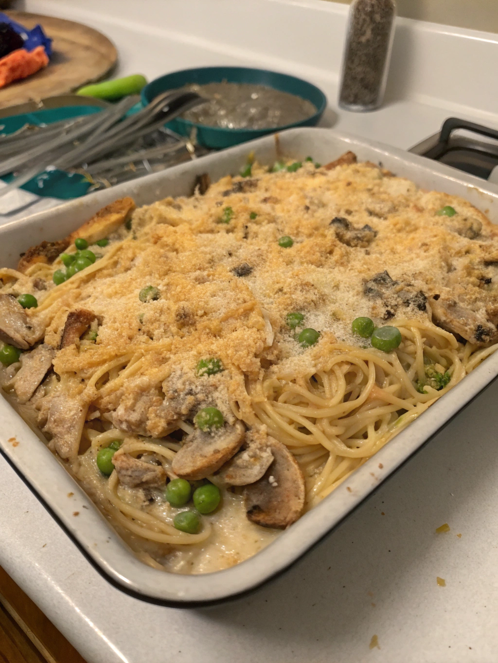 tetrazzini de pavo