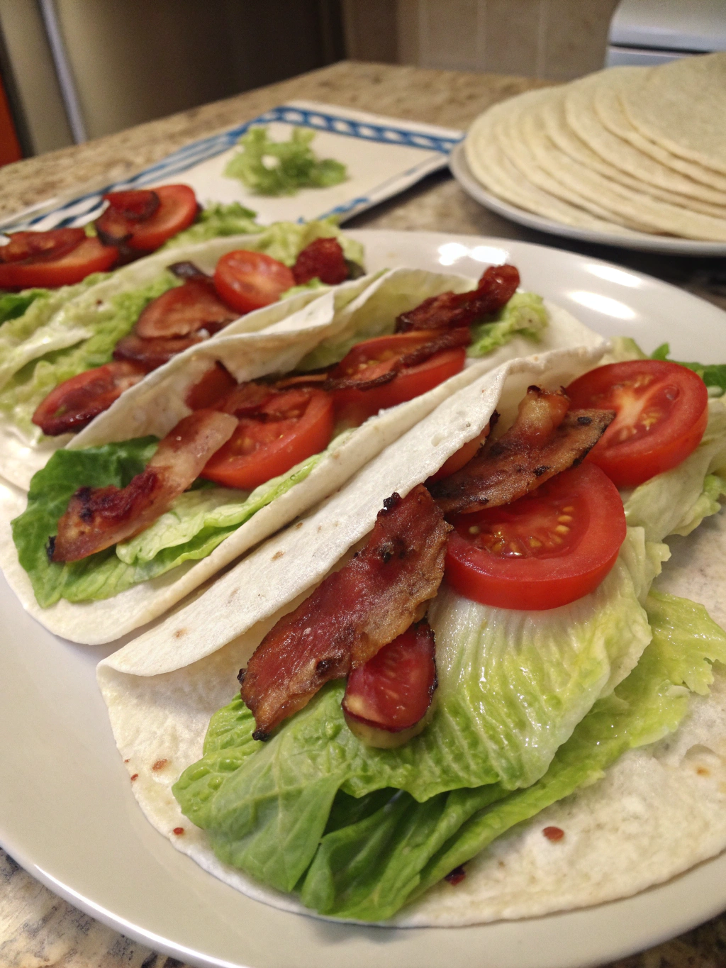 wraps de blt