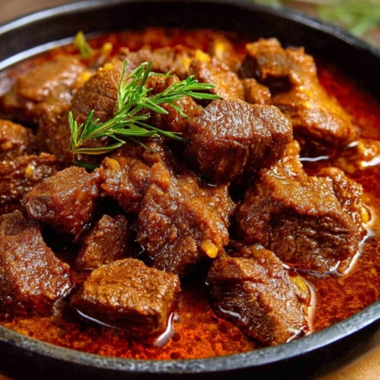 Delicioso Estofado de Carne Casero