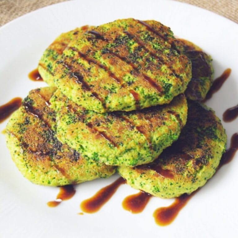 Deliciosos Buñuelos de Brócoli y Requesón