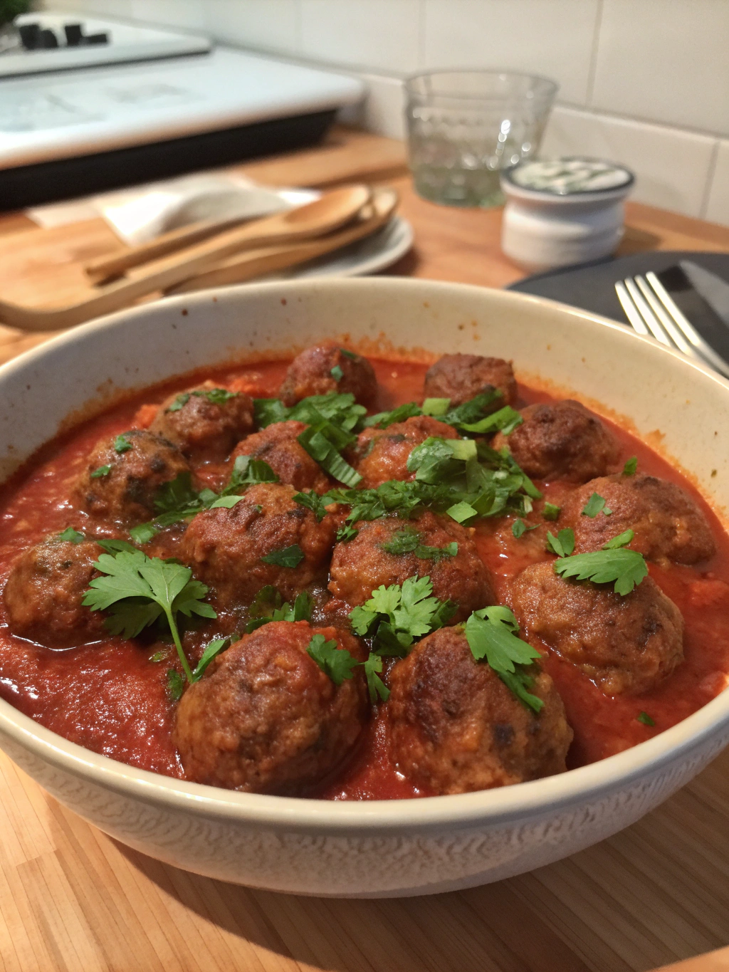 Albóndigas Ternera Tomate