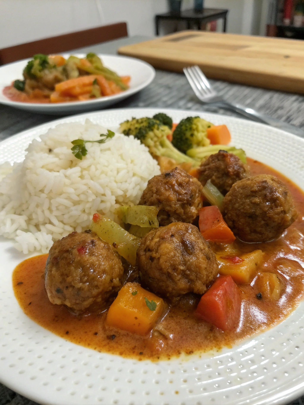 Albóndigas caseras
