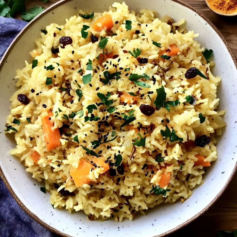 Arroz de Curry Casero