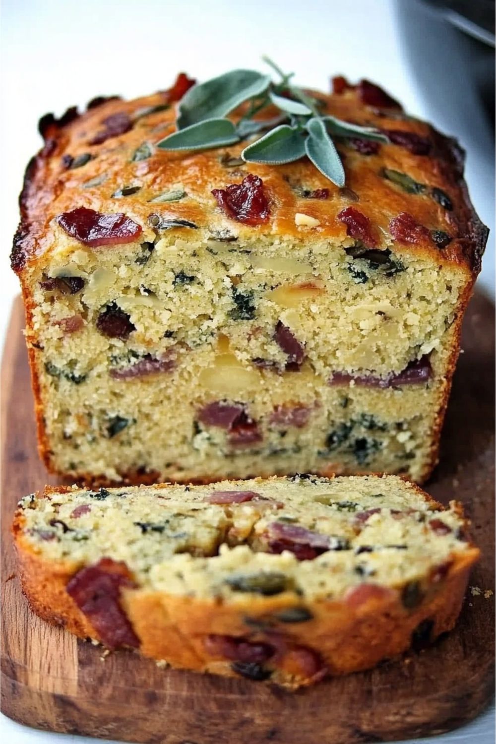 Cake de Aceitunas y Bacon