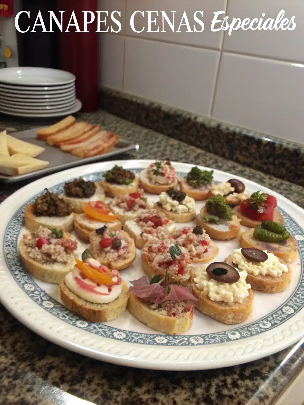 Canapés Cenas Especiales