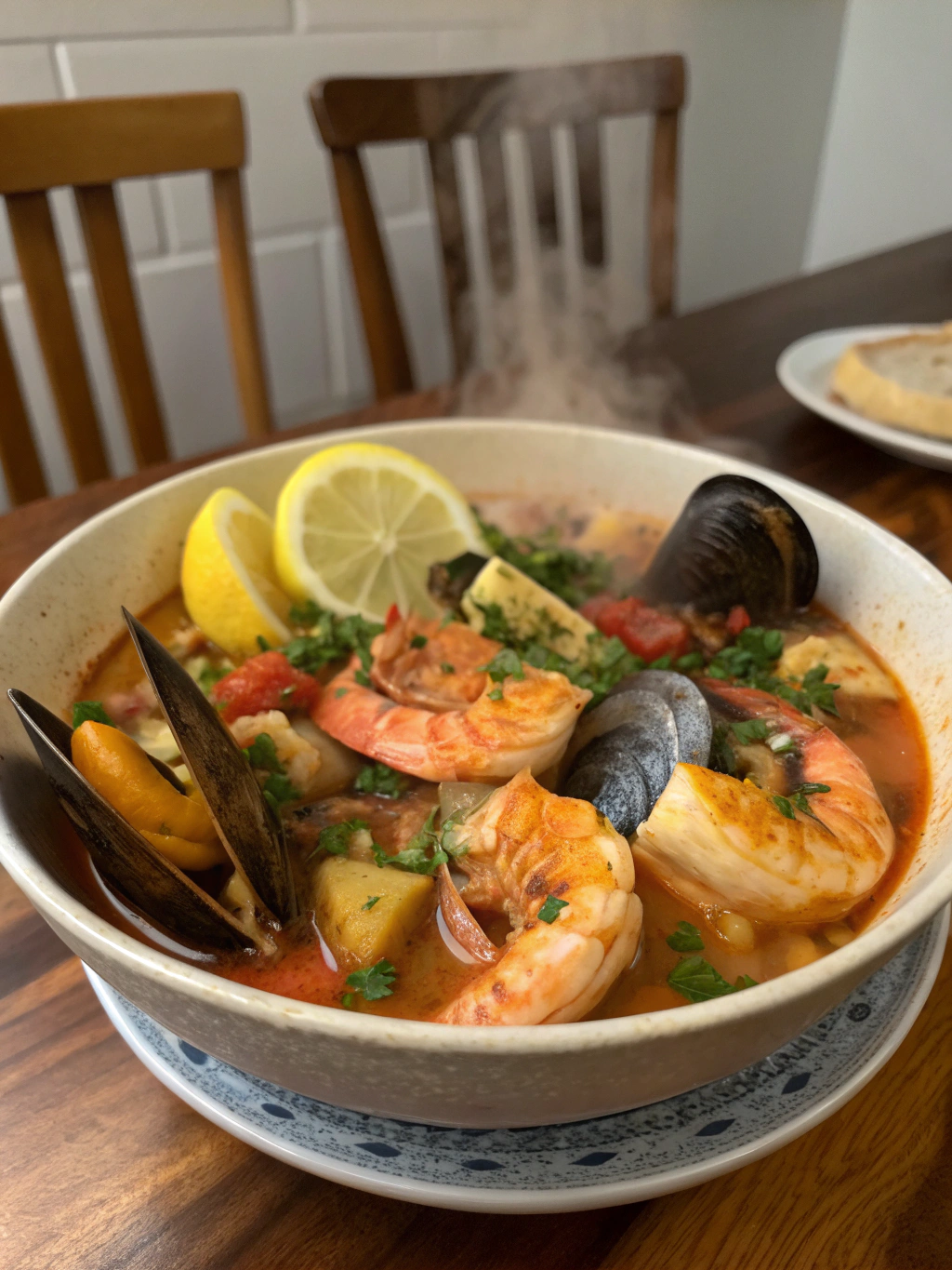 Cazuela Mariscos