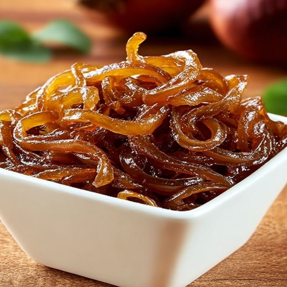 Cebollas Caramelizadas