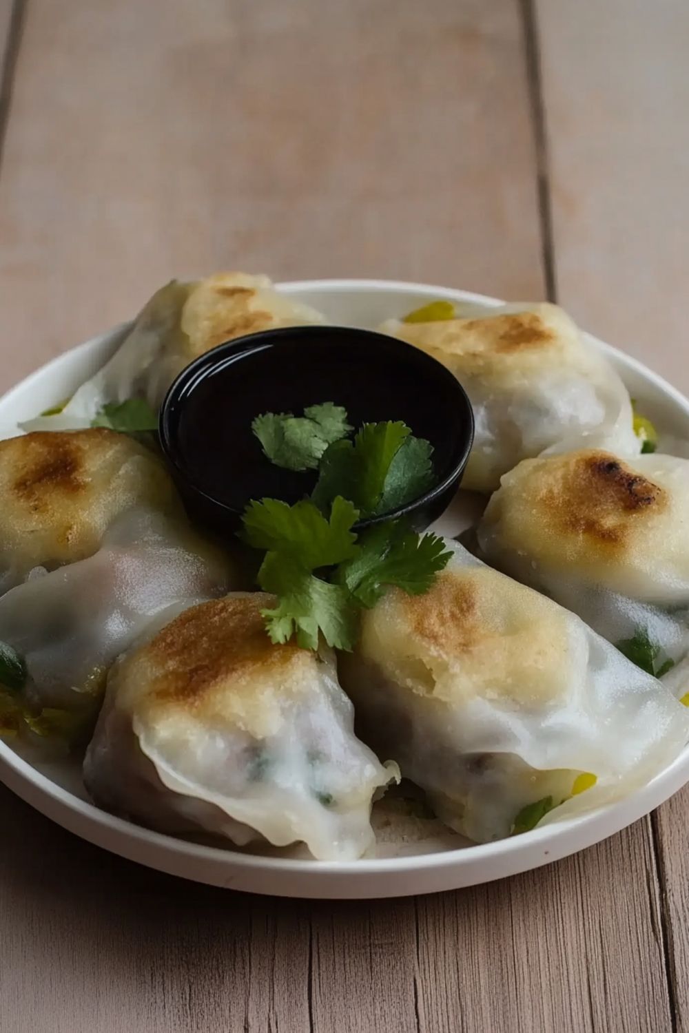 Dumplings de carne