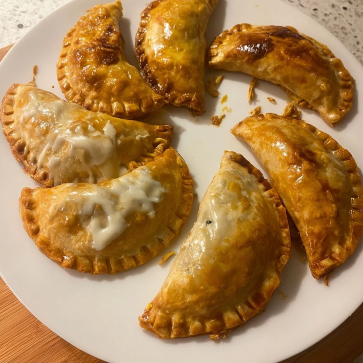 Empanadillas de Pollo y Curry