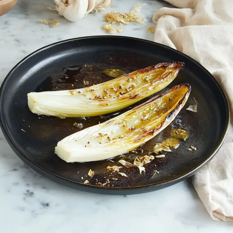 Endivias a la plancha