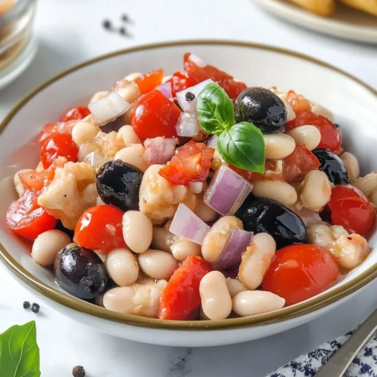 Ensalada de Alubias Blancas